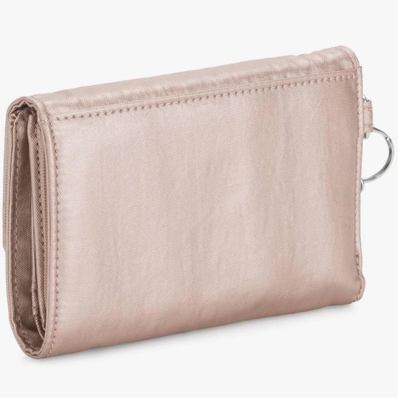 New Kipling Pixie Medium Metallic Organizer Wallet - Picture 14 of 15